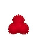 Playology Squeaky Bounce Ball жевательный тройной мяч с ароматом говядины