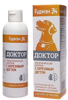 Доктор Шампунь с березовым дегтем