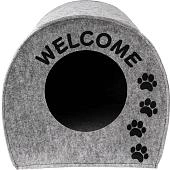 EVA Домик для животных Будка Welcome