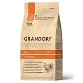 Grandorf Cat Sterilised Turkey корм для стерилизованных кошек и котов