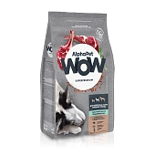 AlphaPet WOW Superpremium сухой корм для взрослых собак средних пород с чувствительным пищеварением