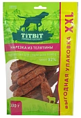 TiTBiT нарезка из телятины для собак всех пород
