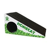HOMECAT когтеточка треугольник с кошачьей мятой