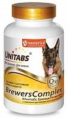 Unitabs витамины BrewersComplex с Q10 для крупных собак