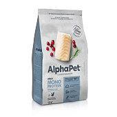 AlphaPet Monoprotein сухой корм для взрослых кошек