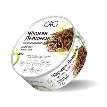 ONTO Чёрная львинка консервированный
