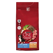 Purina One корм для щенков средних и крупных пород