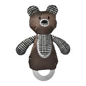 Pet-it Oxford игрушка для собак мягкий Мишка с пищалкой