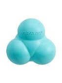Playology Squeaky Bounce Ball жевательный тройной мяч с пищалкой и с ароматом арахиса