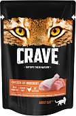 Crave пауч для взрослых кошек