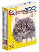 Доктор ZOO Витамины со вкусом сыра для кошек