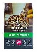 Mr.Buffalo Adult sterilized сухой корм для взрослых стерилизованных кошек