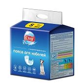 Cliny пояс впитывающий для кобелей