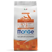 Monge Dog Speciality Duck корм для взрослых собак всех пород