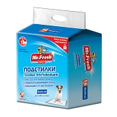 Mr.Fresh Expert Regular подстилки гелевые впитывающие