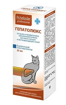 Пчелодар Гепатолюкс суспензия для кошек