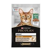 PRO PLAN DERMA CARE пауч для кошек для здоровья кожи и красоты шерсти (в соусе)