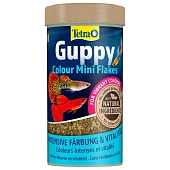 Tetra Guppy Colour корм для всех видов гуппи (мини-хлопья)
