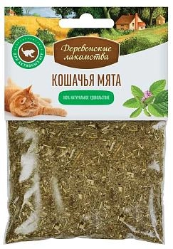 Деревенские лакомства "Кошачья мята"