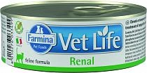 Vet Life Cat Renal консервы для кошек при заболевании почек