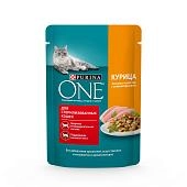 Purina One пауч для стерилизованных кошек