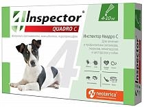 Inspector капли для собак (4-10 кг.)