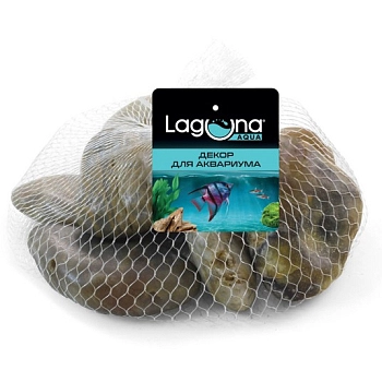 Laguna грунт галька речная Ангара