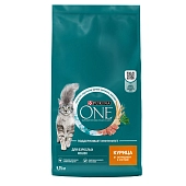 Purina One корм для взрослых кошек
