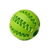 HOMEPET silver series игрушка для собак мяч для чистки зубов