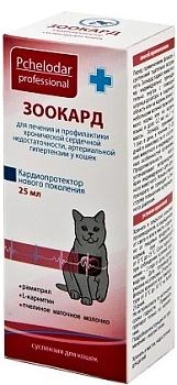 Пчелодар Зоокард суспензия для кошек