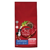 Purina One корм для взрослых собак средних и крупных пород