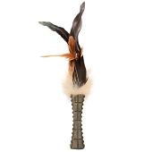 Gigwi Johhnny Stick игрушка для кошек Палочка из кошачьей мяты с перьями