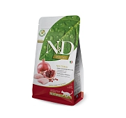Farmina N&D Cat Prime Chicken&Pomegranate Neutered корм для стерилизованных кошек и котов