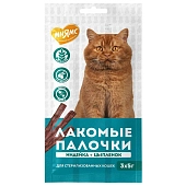 Мнямс лакомые палочки для стерилизованных кошек (5 г. х 3 шт.)