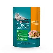 Purina One пауч для домашних кошек