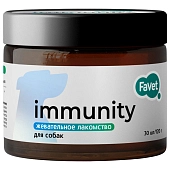 Favet immunity функциональное жевательное лакомство для иммунитета собак