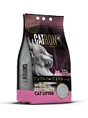 Catron Baby Powder наполнитель минеральный комкующийся с ароматом детской присыпки