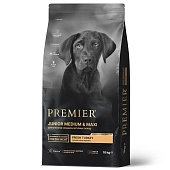 Premier Dog Junior Medium & Maxi сухой корм для юниоров средних и крупных пород