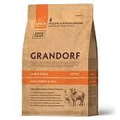 Grandorf Medium & Maxi Junior корм для юниоров средних и крупных пород