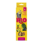 RIO Палочки для средних попугаев с тропическими фруктами (2х75 г.)