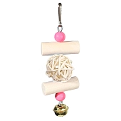 Lion игрушка для попугаев Rattan Ball