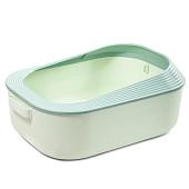 Triol Hygiene туалет для кошек прямоугольный Авокадо
