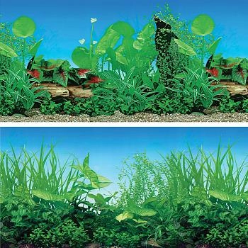 Laguna фон Прибрежные заросли/Зеленый микс