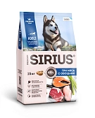 Sirius сухой корм для взрослых собак с повышенной активностью