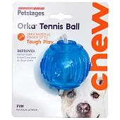 Petstages игрушка ОРКА "Теннисный мяч" для собак