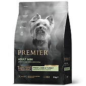 Premier Dog Adult Mini сухой корм для взрослых собак мини пород