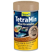 TetraMin Mini Granules (гранулы) для молоди и мелких рыб 