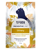 Florida Preventive Line Urinary сухой корм для кошек для профилактики образования мочевых камней