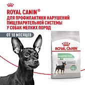 Royal Canin Mini Digestive Care для собак мелких пород с чувствительным пищеварением