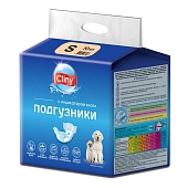 Cliny подгузники для кошек и собак